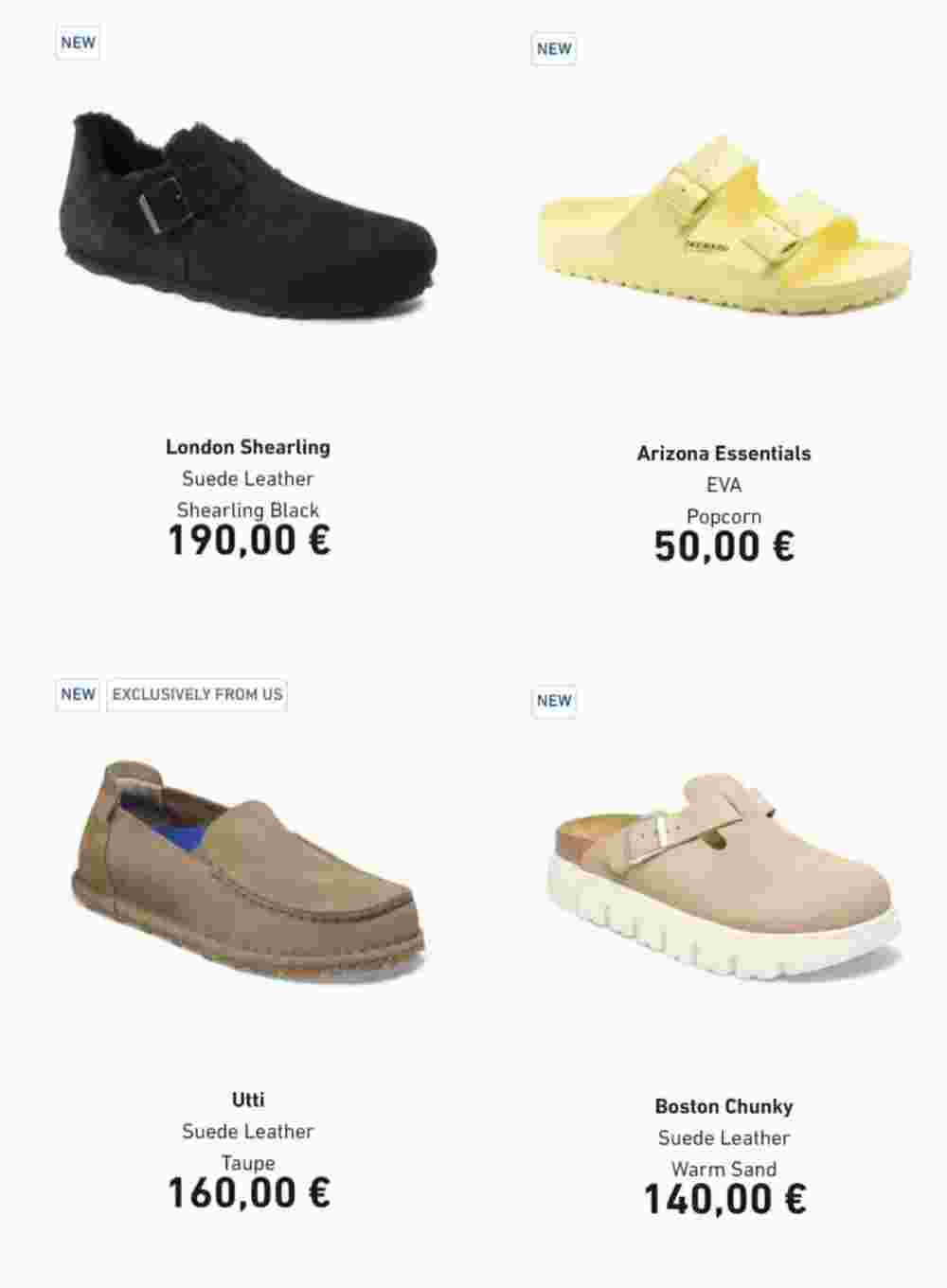 Birkenstock Prospekt (ab 10.10.2023) zum Blättern - Seite 4