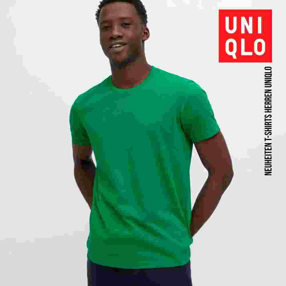 UNIQLO Prospekt (ab 12.10.2023) zum Blättern - Seite 1