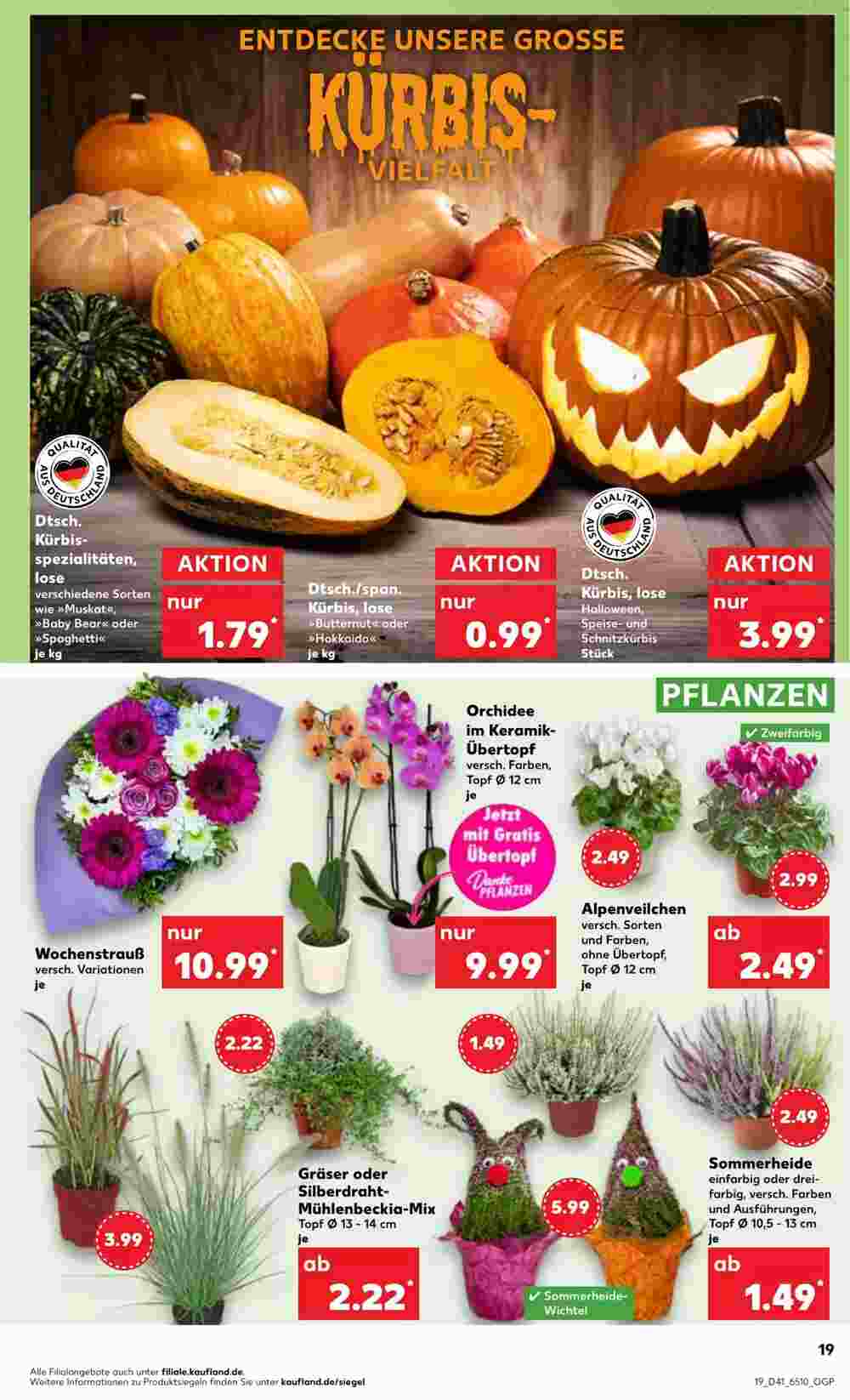 Kaufland Prospekt (ab 12.10.2023) zum Blättern - Seite 19