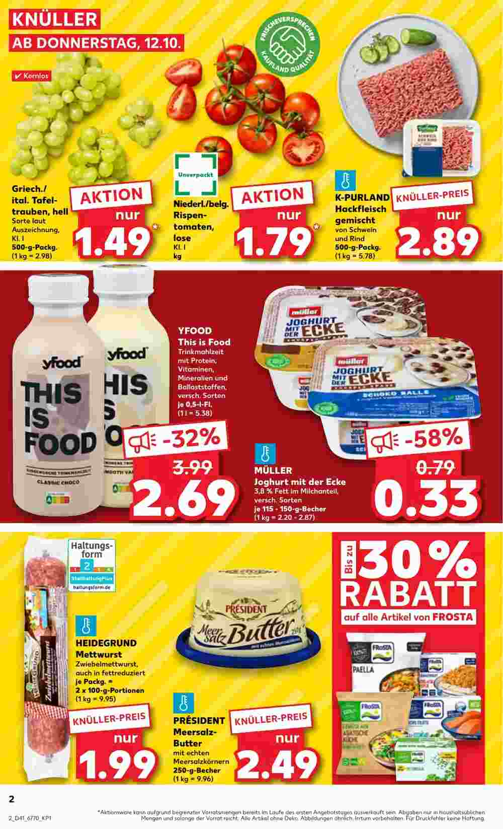 Kaufland Prospekt (ab 12.10.2023) zum Blättern - Seite 2