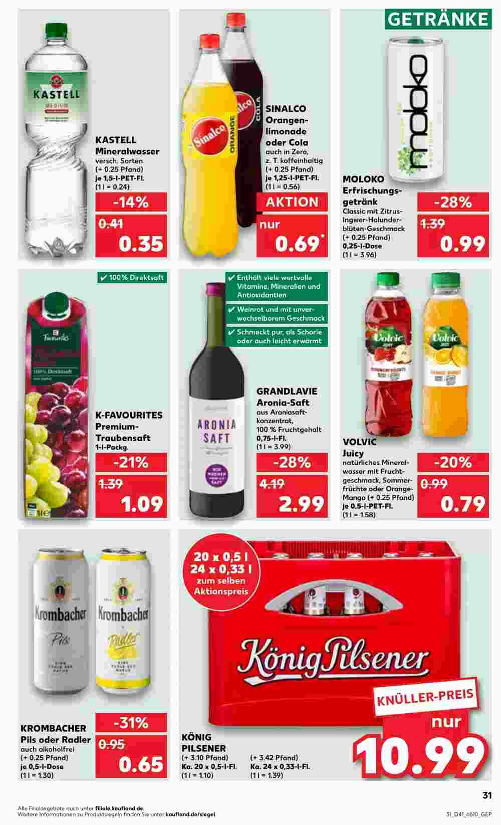 Kaufland Prospekt (ab 12.10.2023) zum Blättern - Seite 31