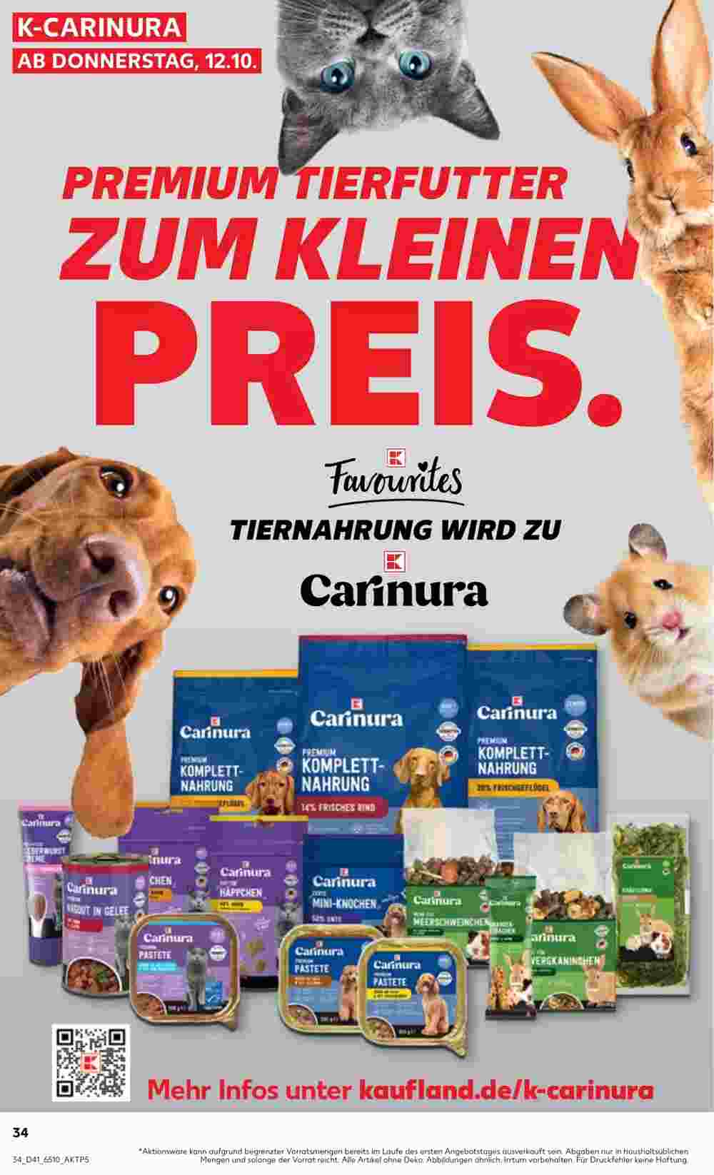 Kaufland Prospekt (ab 12.10.2023) zum Blättern - Seite 34