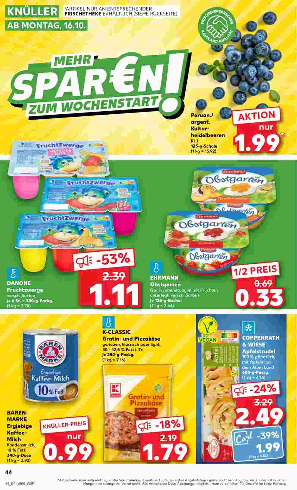 Kaufland Prospekt (ab 12.10.2023) zum Blättern - Seite 44