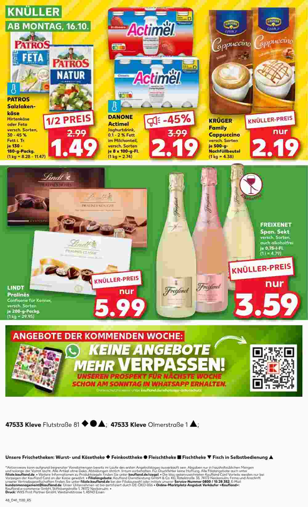 Kaufland Prospekt (ab 12.10.2023) zum Blättern - Seite 48