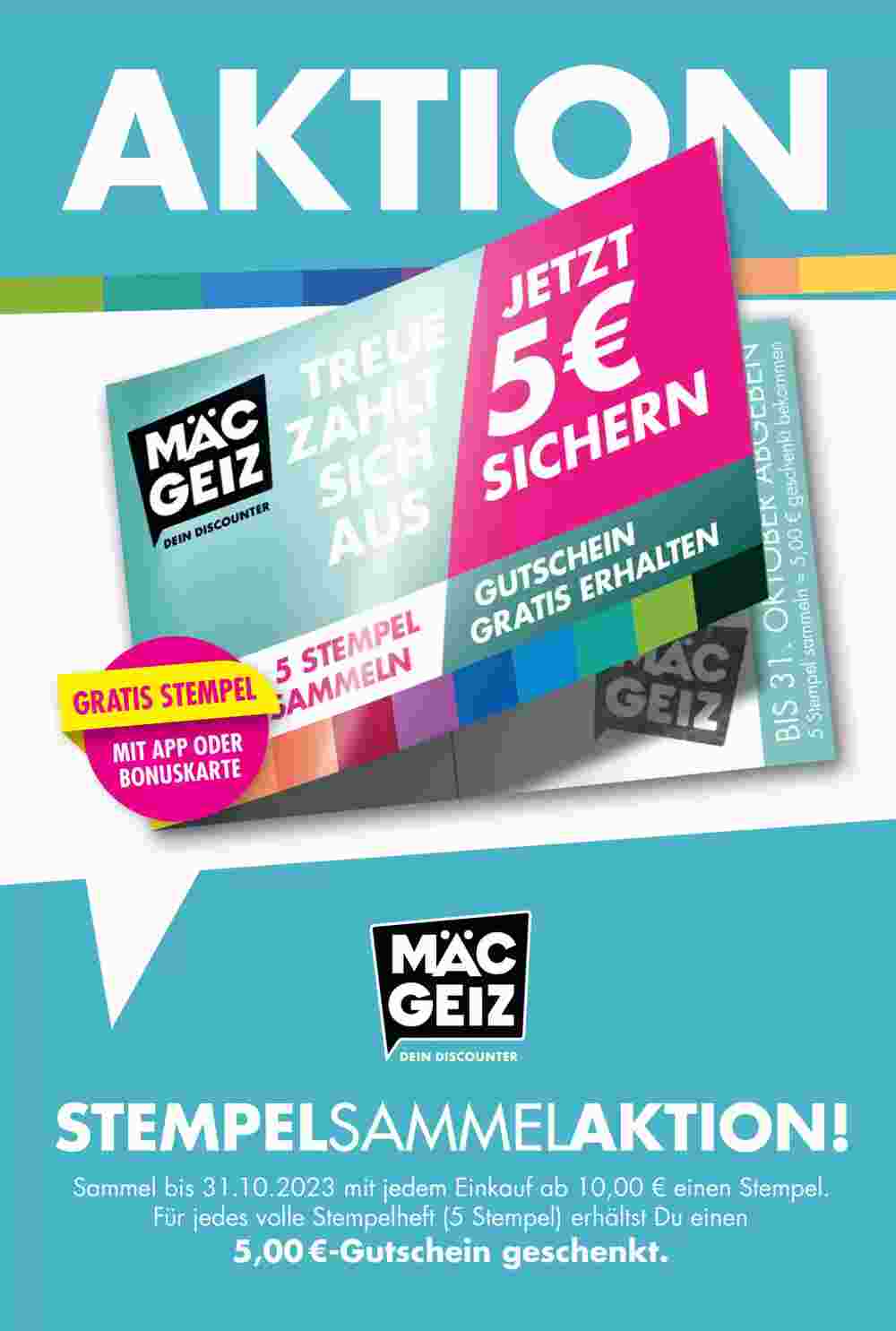 Mäc Geiz Prospekt (ab 12.10.2023) zum Blättern - Seite 5