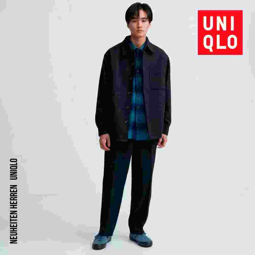 UNIQLO Prospekt (ab 12.10.2023) zum Blättern - Seite 1