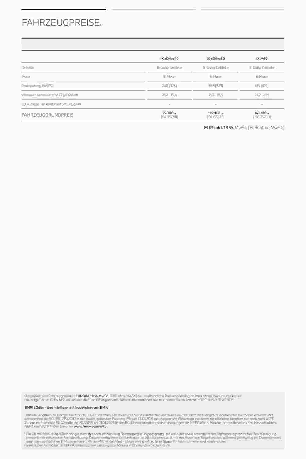 BMW Prospekt (ab 13.10.2023) zum Blättern - Seite 4