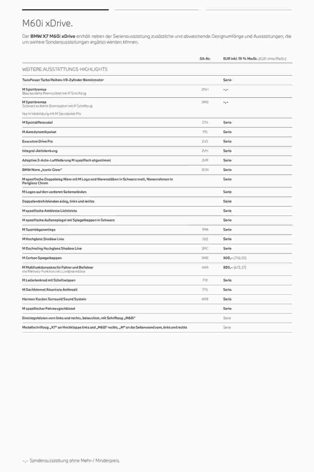 BMW Prospekt (ab 13.10.2023) zum Blättern - Seite 10