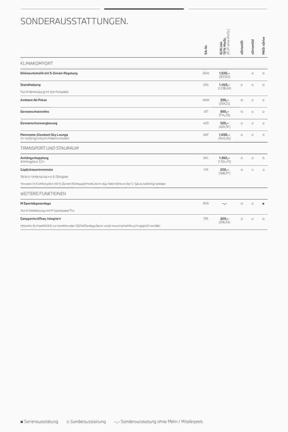 BMW Prospekt (ab 13.10.2023) zum Blättern - Seite 19