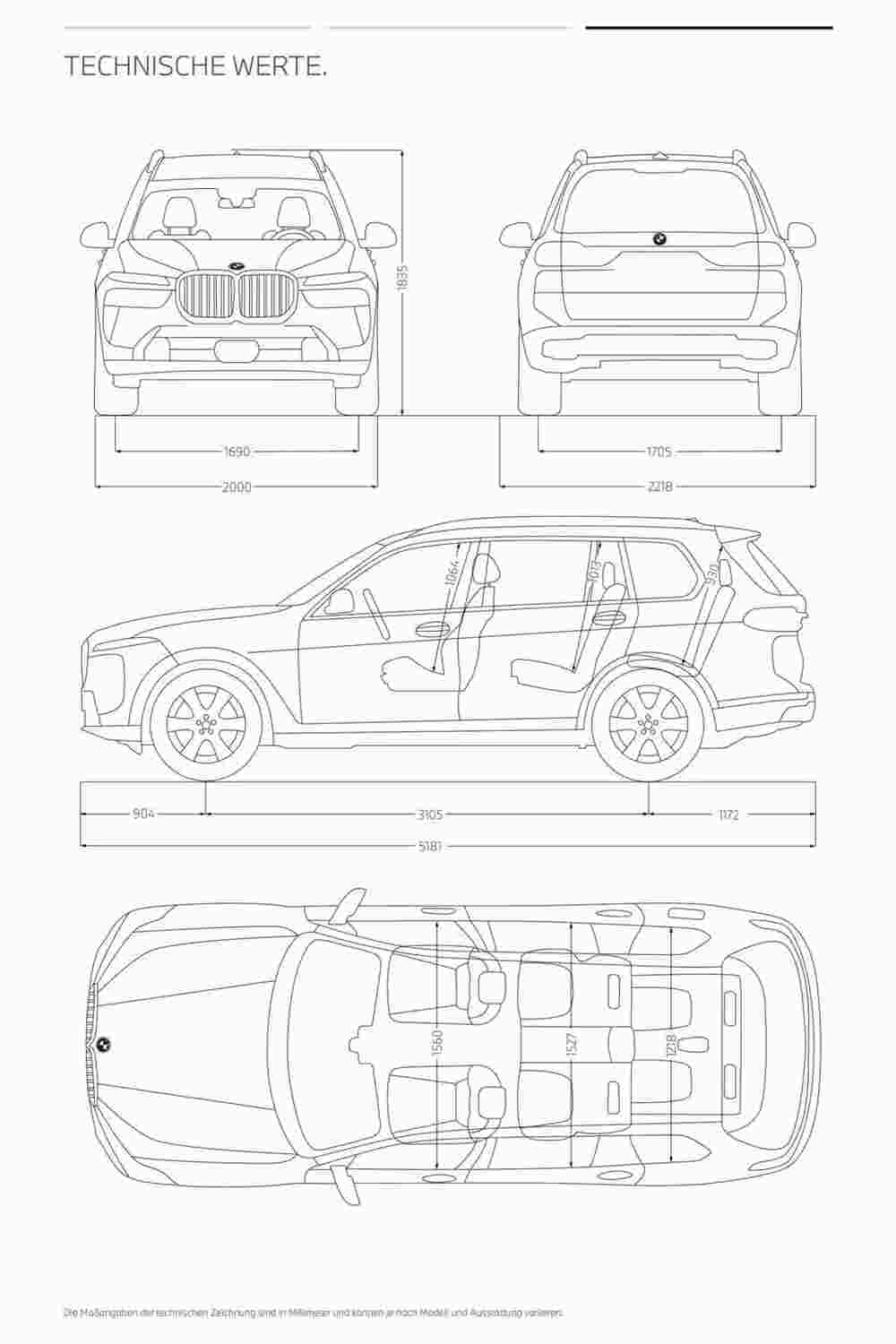 BMW Prospekt (ab 13.10.2023) zum Blättern - Seite 22