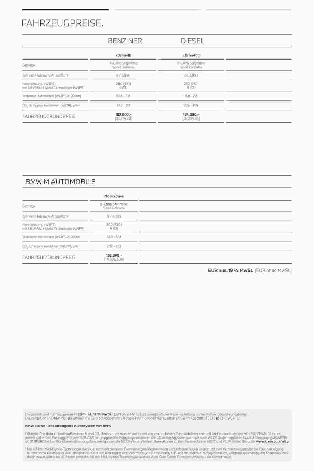 BMW Prospekt (ab 13.10.2023) zum Blättern - Seite 4