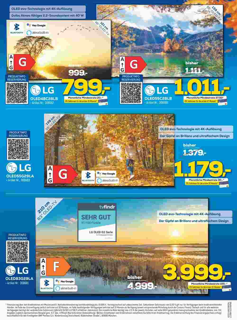 Euronics Prospekt (ab 13.10.2023) zum Blättern - Seite 3