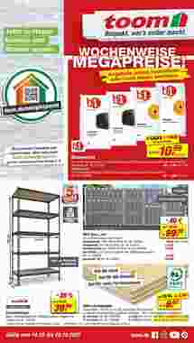 toom Baumarkt Prospekt (ab 14.10.2023) zum Blättern