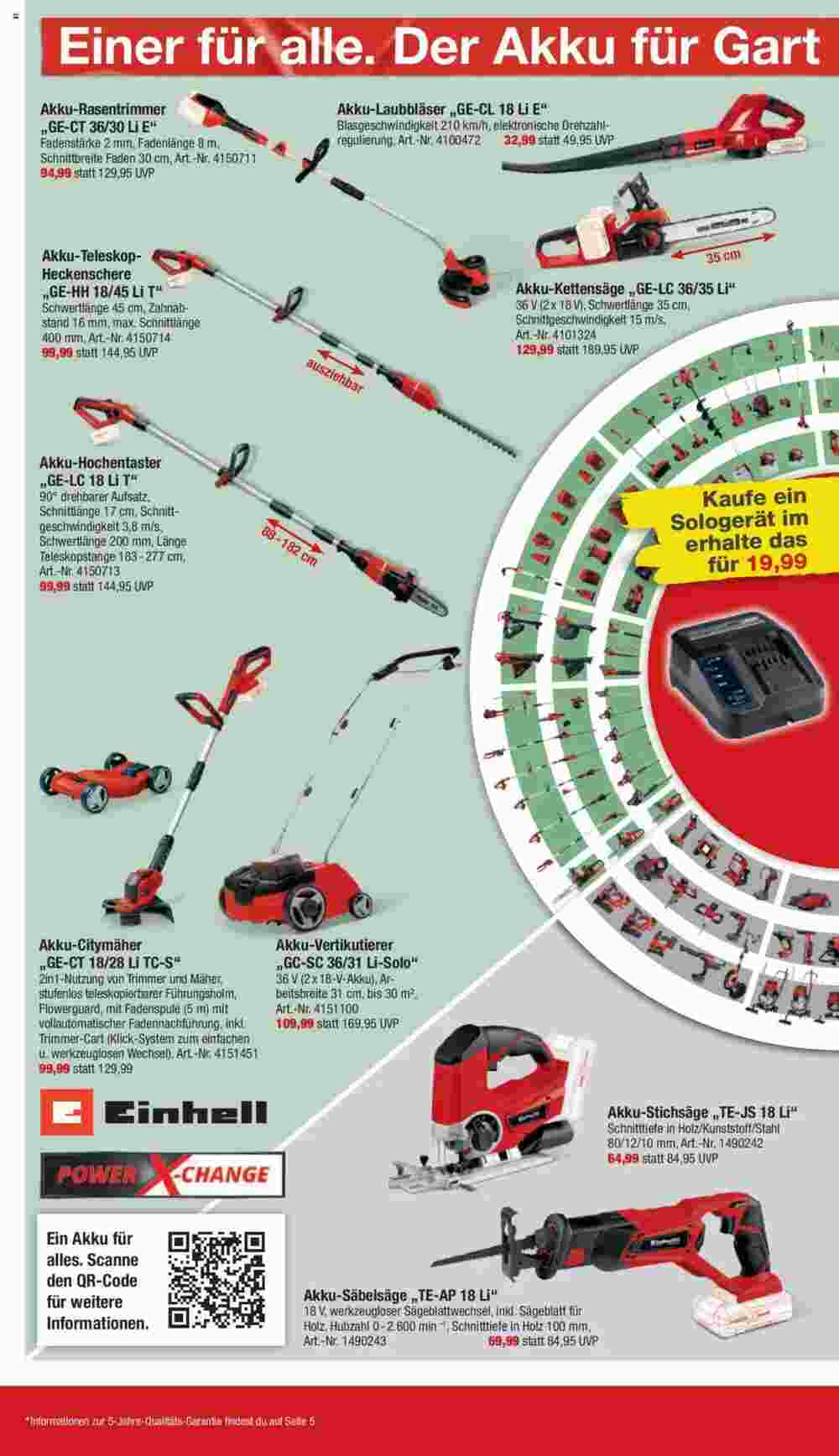 toom Baumarkt Prospekt (ab 14.10.2023) zum Blättern - Seite 8