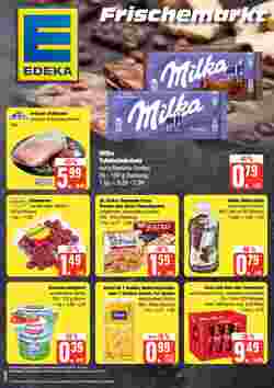 Edeka Frischemarkt Prospekt (ab 15.10.2023) zum Blättern