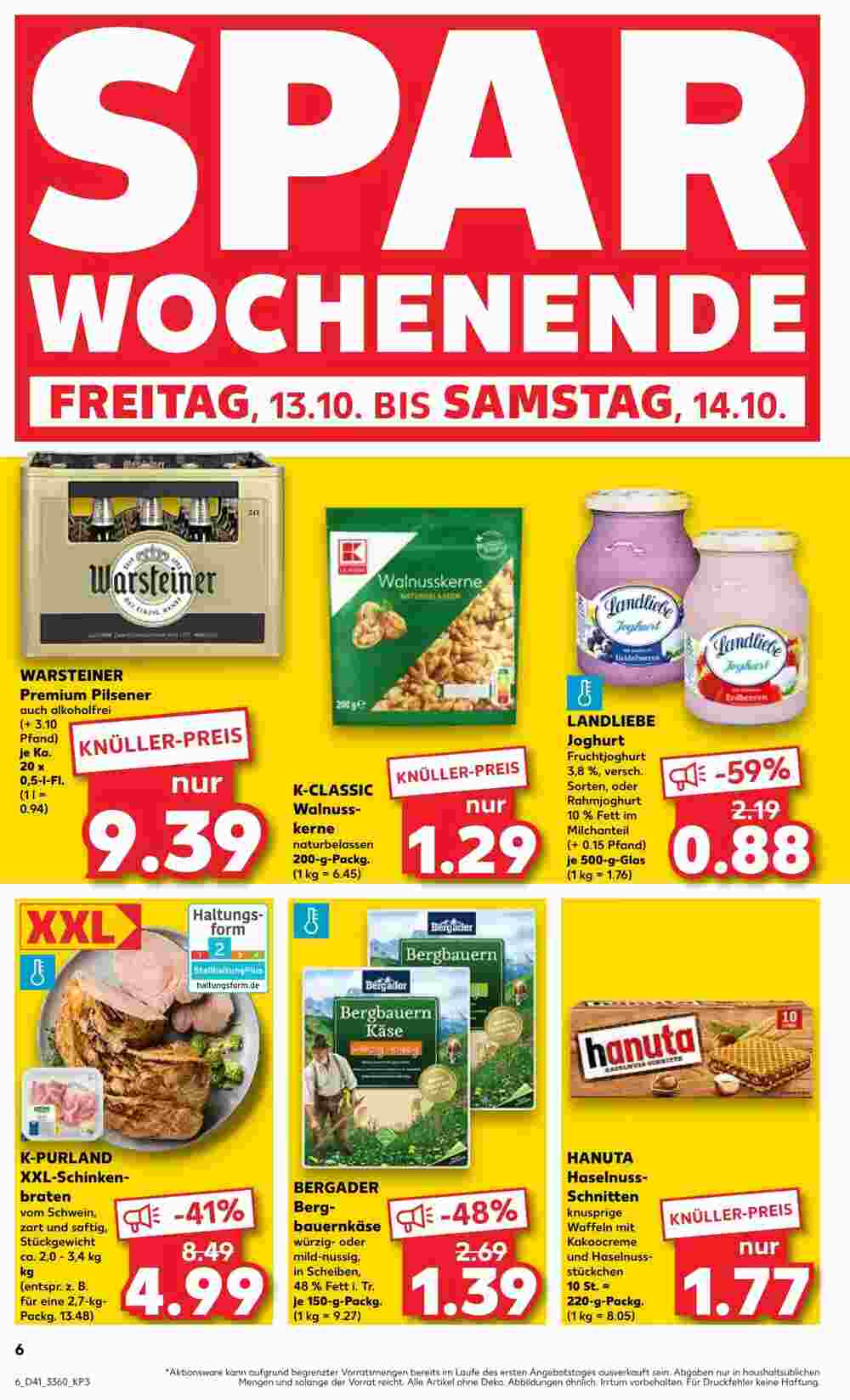 Kaufland Prospekt (ab 15.10.2023) zum Blättern - Seite 14