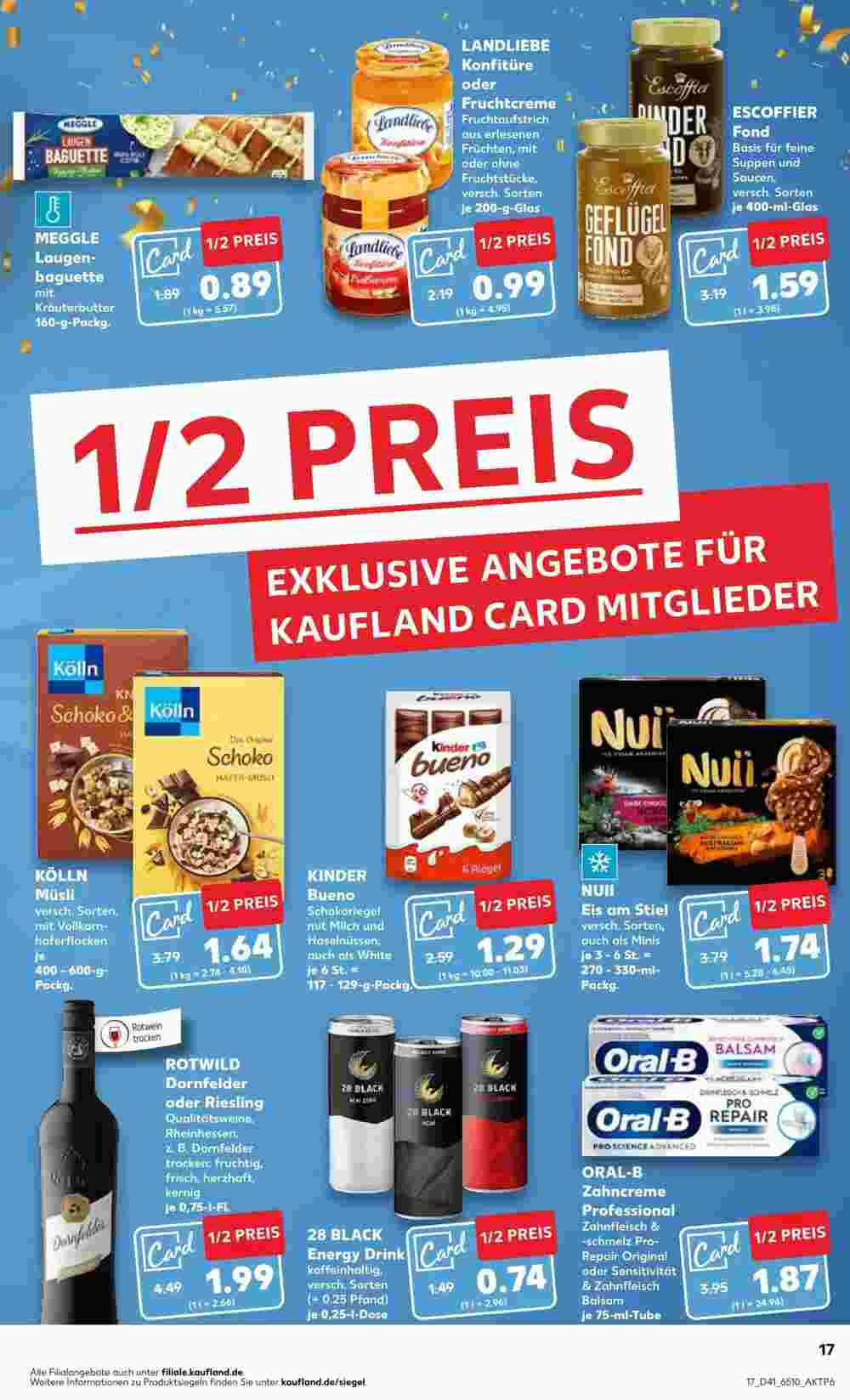 Kaufland Prospekt (ab 15.10.2023) zum Blättern - Seite 25