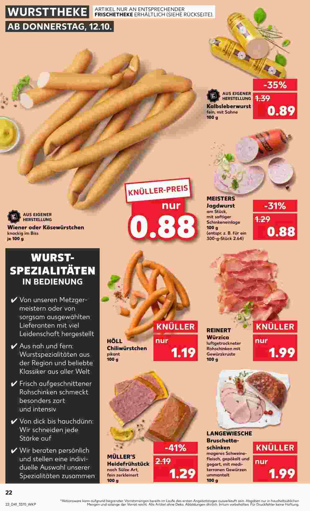 Kaufland Prospekt (ab 15.10.2023) zum Blättern - Seite 30