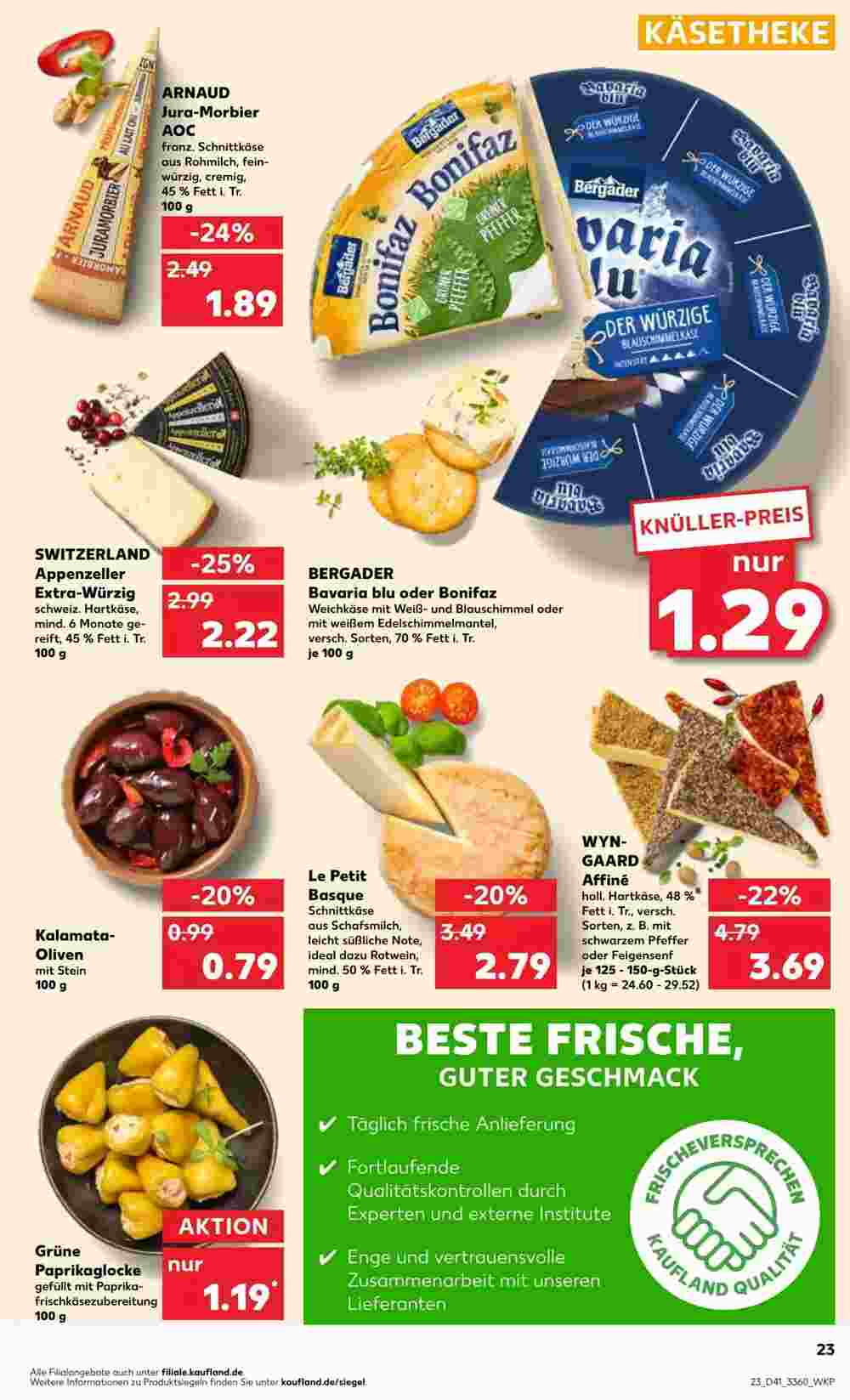 Kaufland Prospekt (ab 15.10.2023) zum Blättern - Seite 31