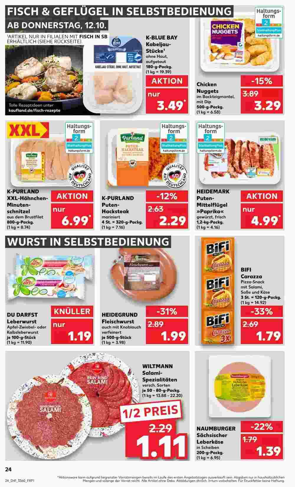 Kaufland Prospekt (ab 15.10.2023) zum Blättern - Seite 32