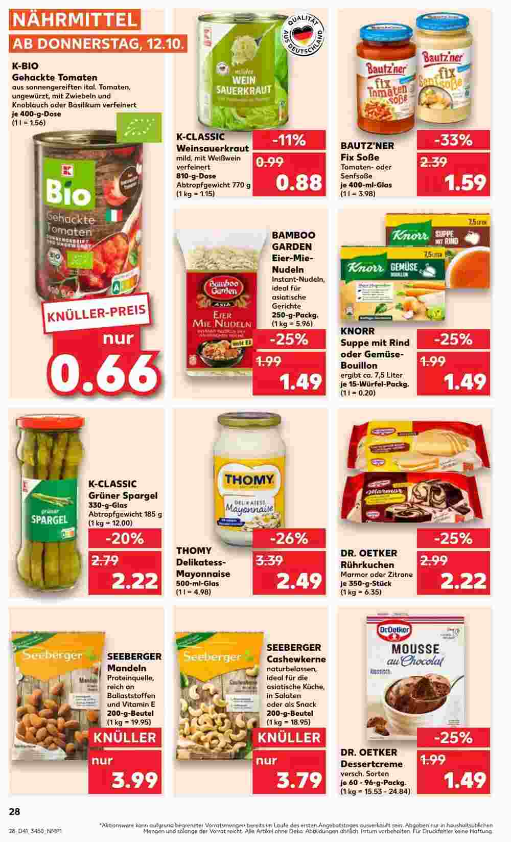 Kaufland Prospekt (ab 15.10.2023) zum Blättern - Seite 36