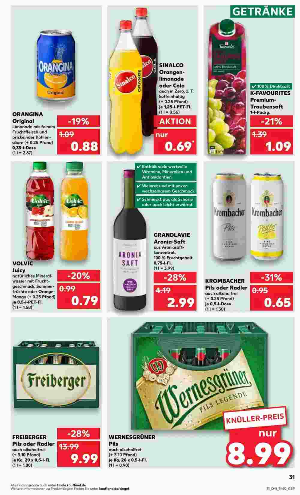 Kaufland Prospekt (ab 15.10.2023) zum Blättern - Seite 39