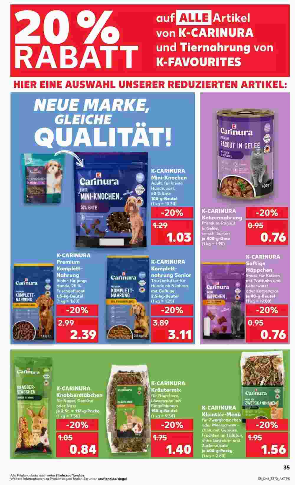 Kaufland Prospekt (ab 15.10.2023) zum Blättern - Seite 43