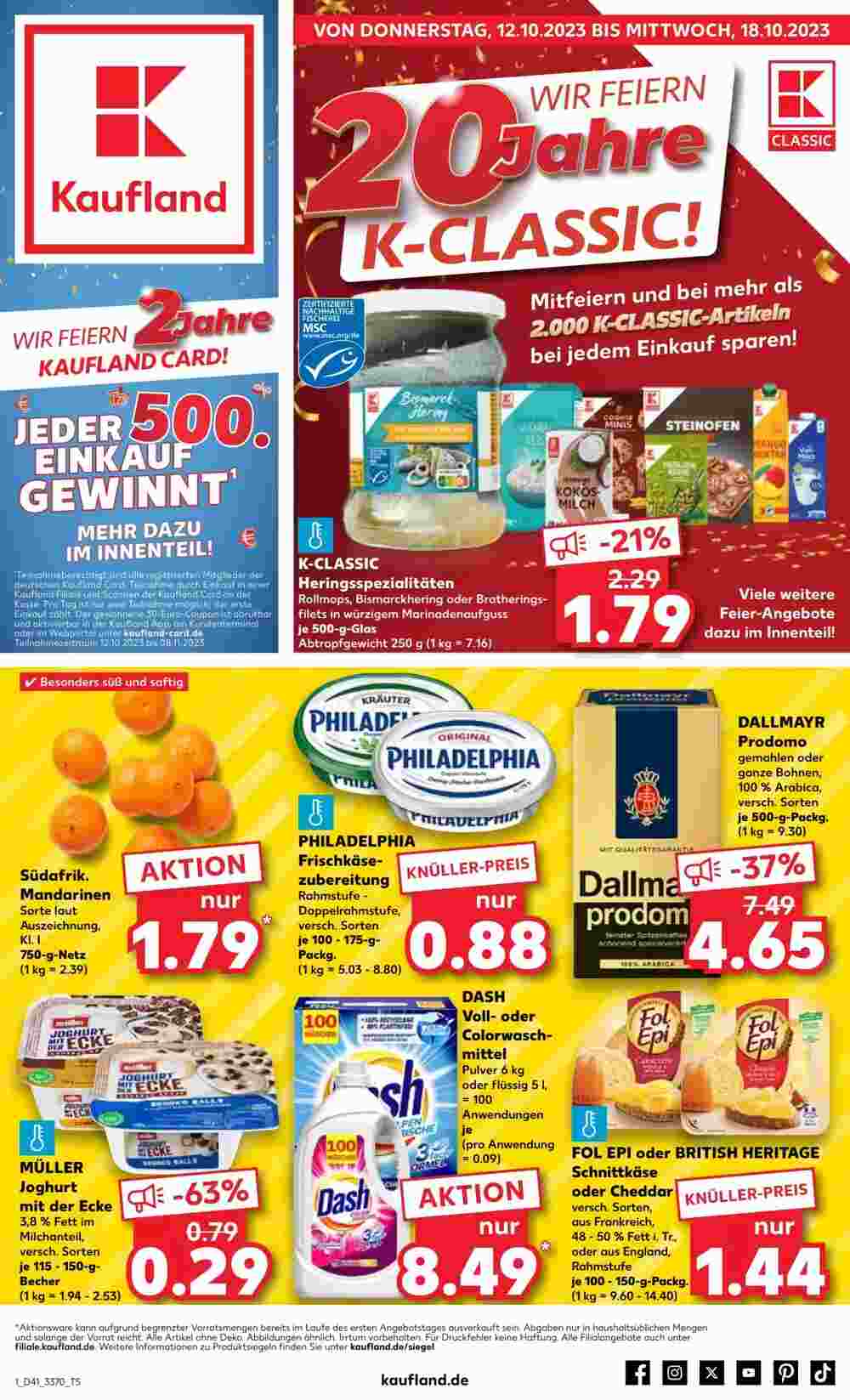 Kaufland Prospekt (ab 15.10.2023) zum Blättern - Seite 9