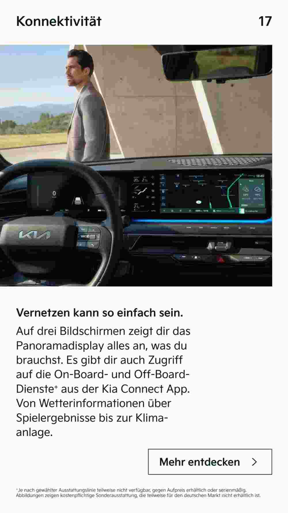 KIA Prospekt (ab 15.10.2023) zum Blättern - Seite 17