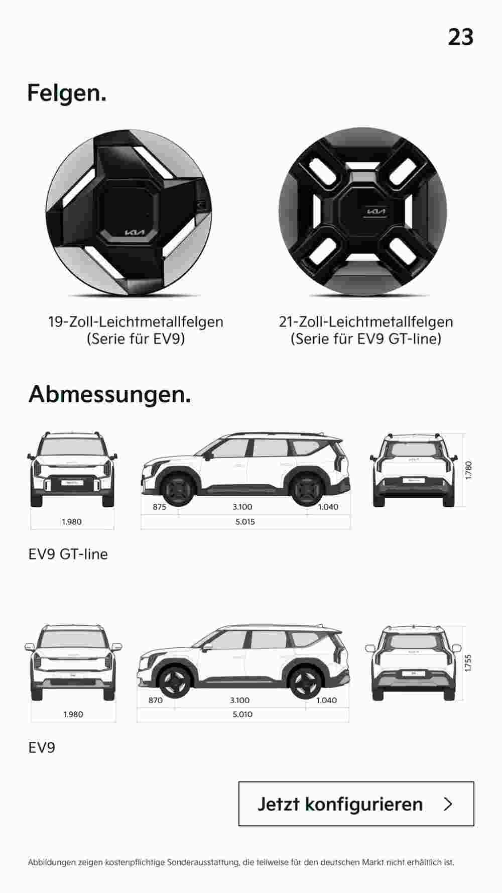 KIA Prospekt (ab 15.10.2023) zum Blättern - Seite 23