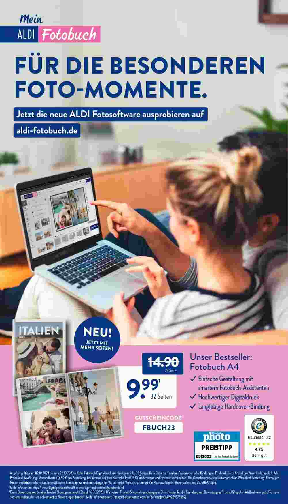 Aldi Nord Prospekt (ab 16.10.2023) zum Blättern - Seite 38