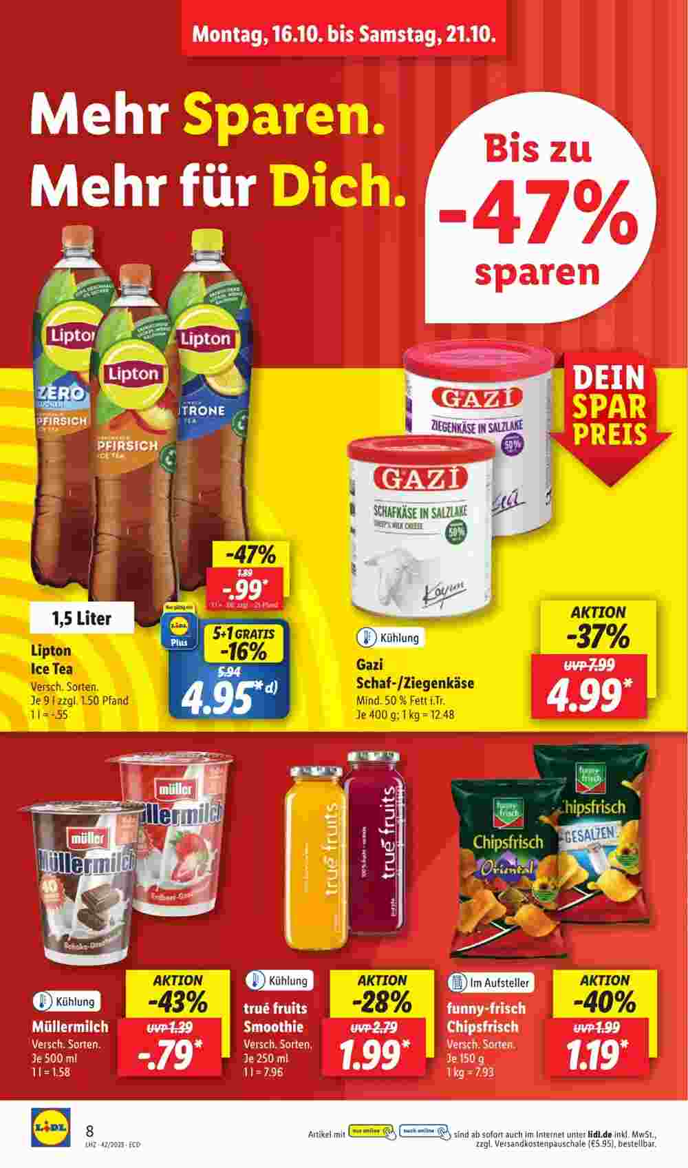 Lidl Prospekt (ab 16.10.2023) zum Blättern - Seite 12