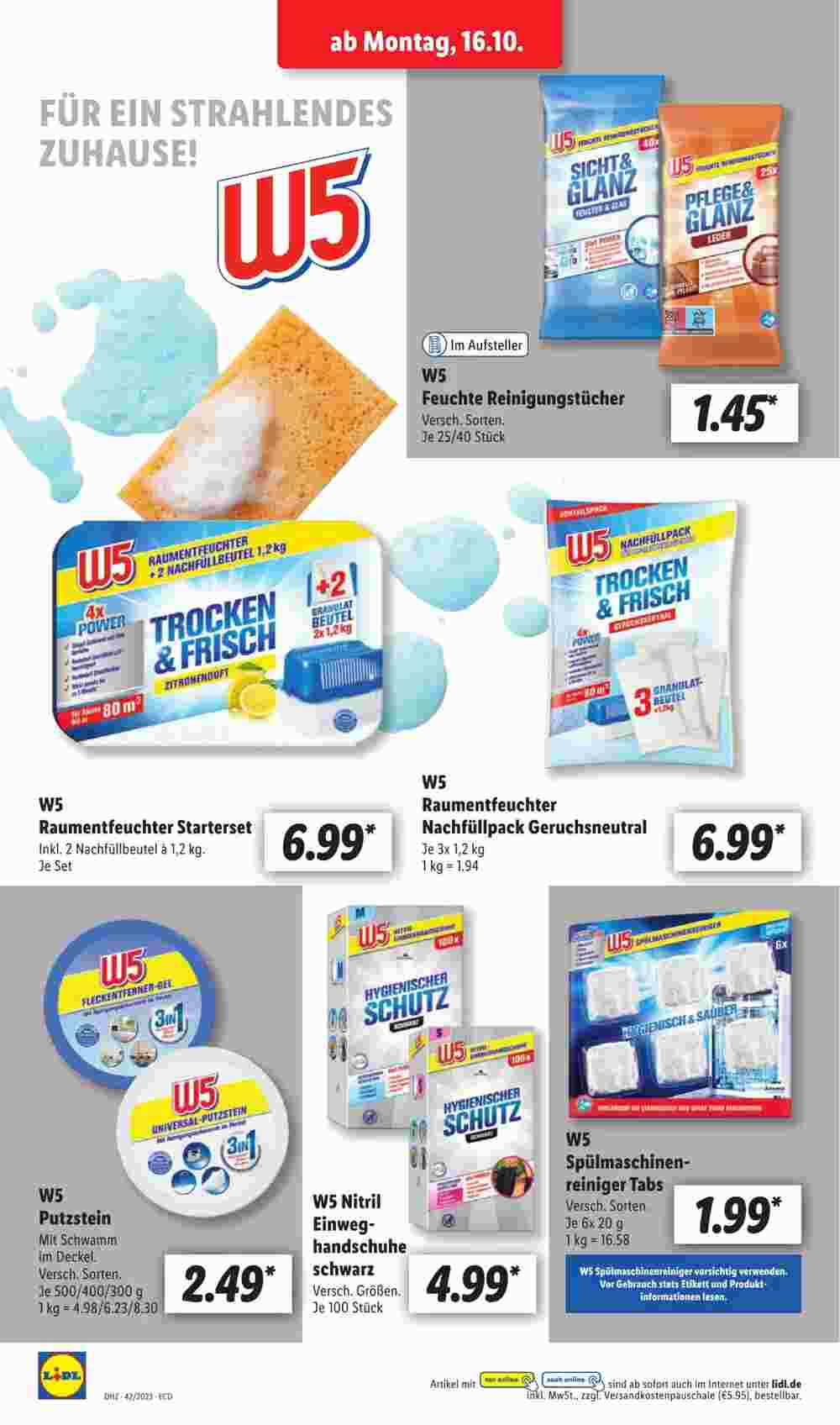 Lidl Prospekt (ab 16.10.2023) zum Blättern - Seite 18