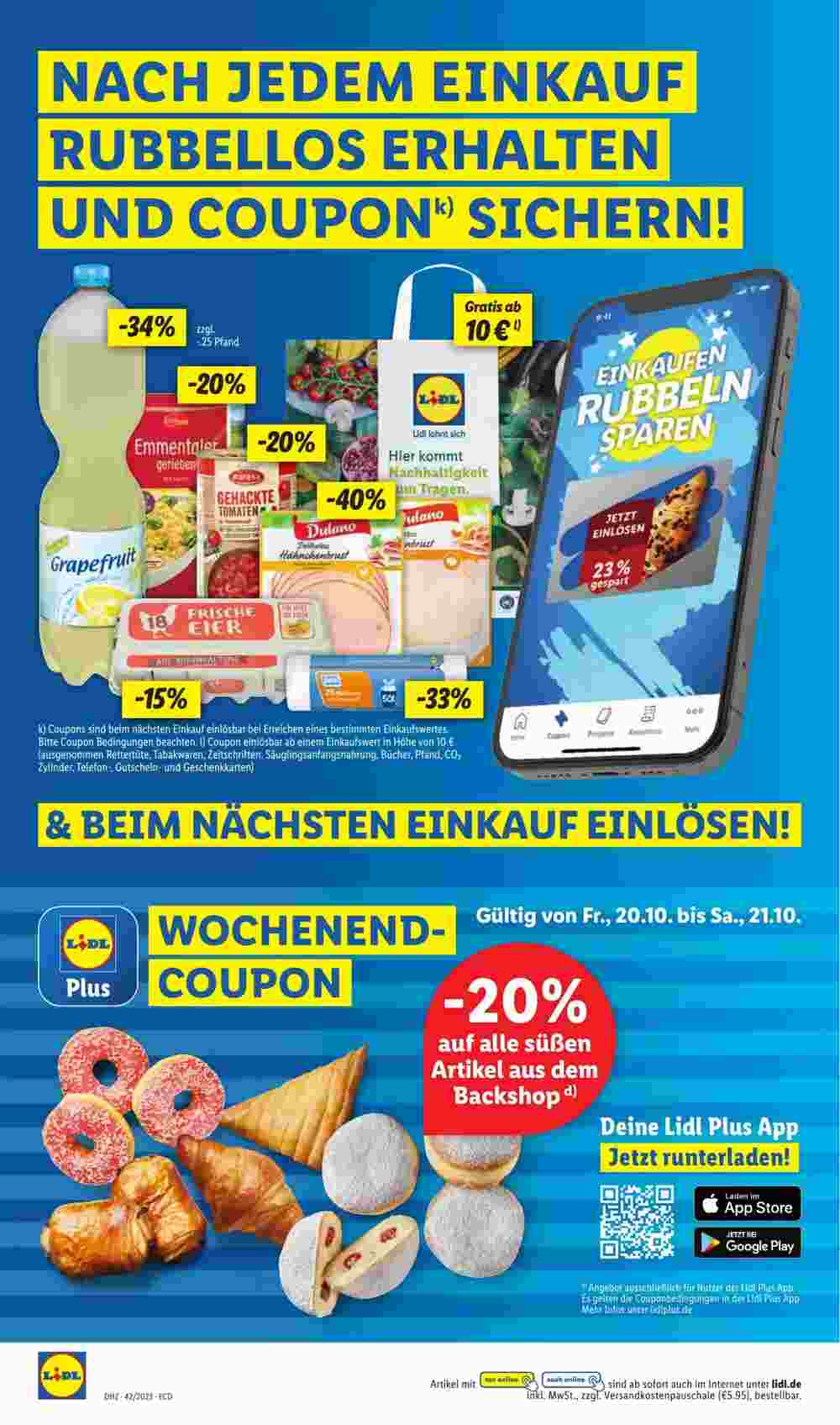 Lidl Prospekt (ab 16.10.2023) zum Blättern - Seite 4