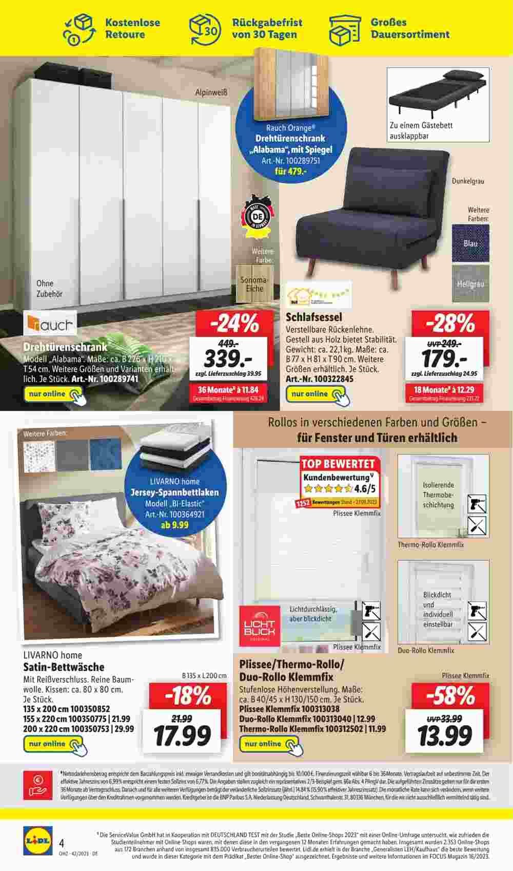 Lidl prospekt kw16 by Onlineprospekt - Issuu