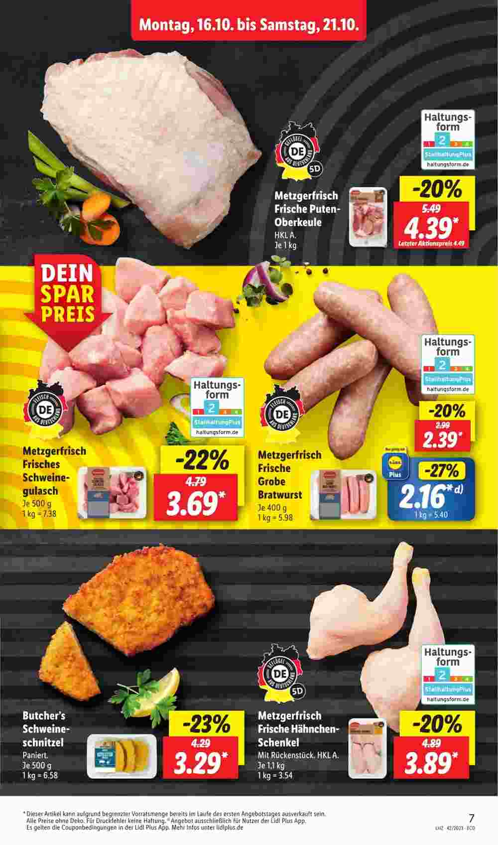 Lidl Prospekt (ab 16.10.2023) zum Blättern - Seite 9