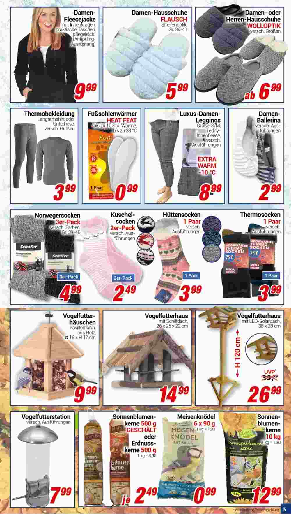 CENTERSHOP Prospekt (ab 16.10.2023) zum Blättern - Seite 5