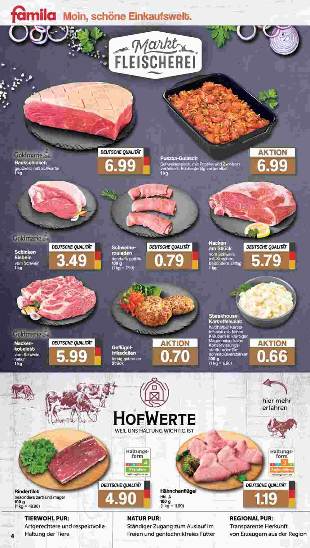 Famila Nord West Prospekt (ab 16.10.2023) zum Blättern - Seite 4