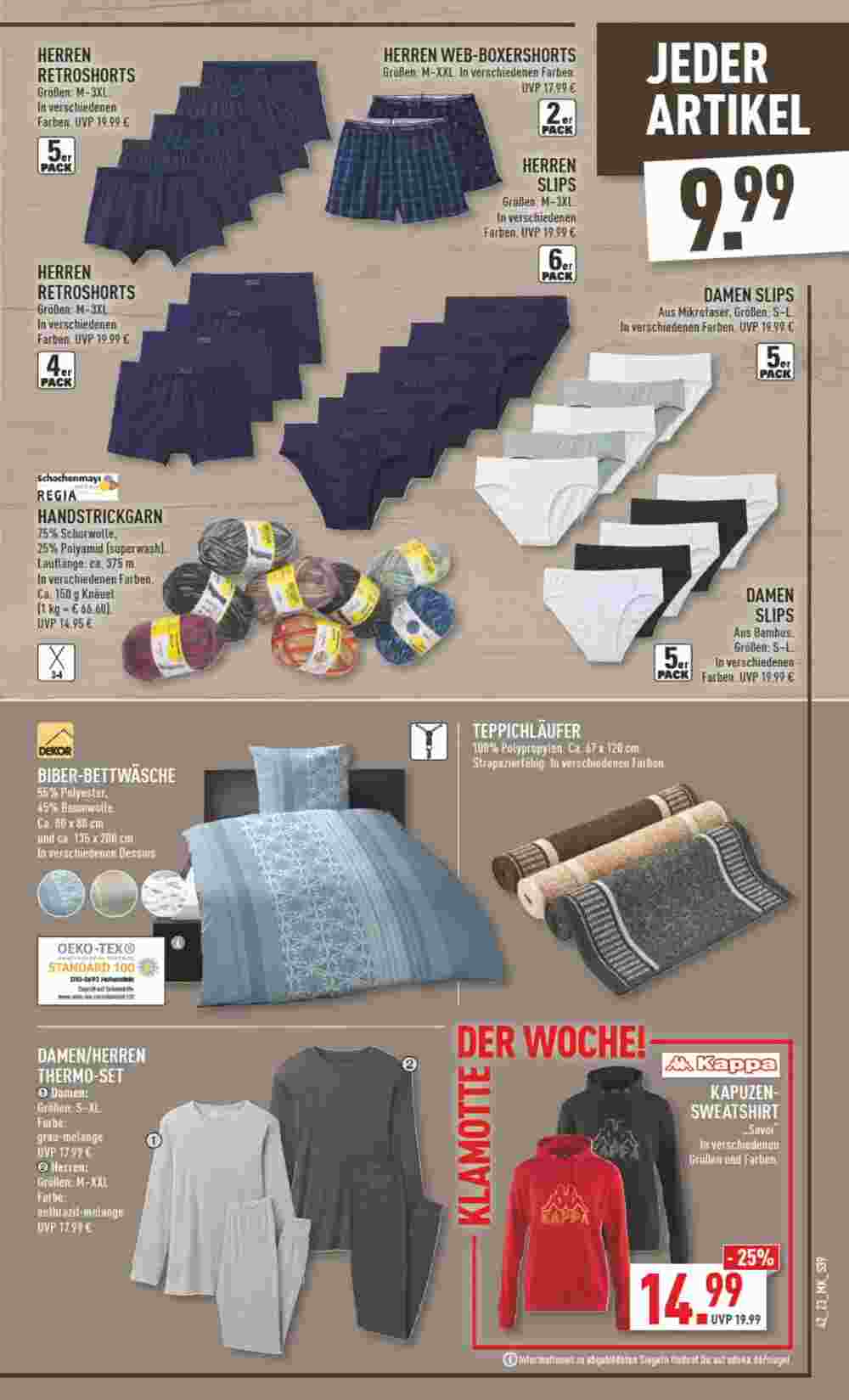 Marktkauf Prospekt (ab 16.10.2023) zum Blättern - Seite 39