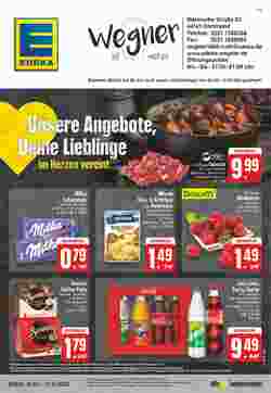 Edeka Wegner Prospekt (ab 16.10.2023) zum Blättern