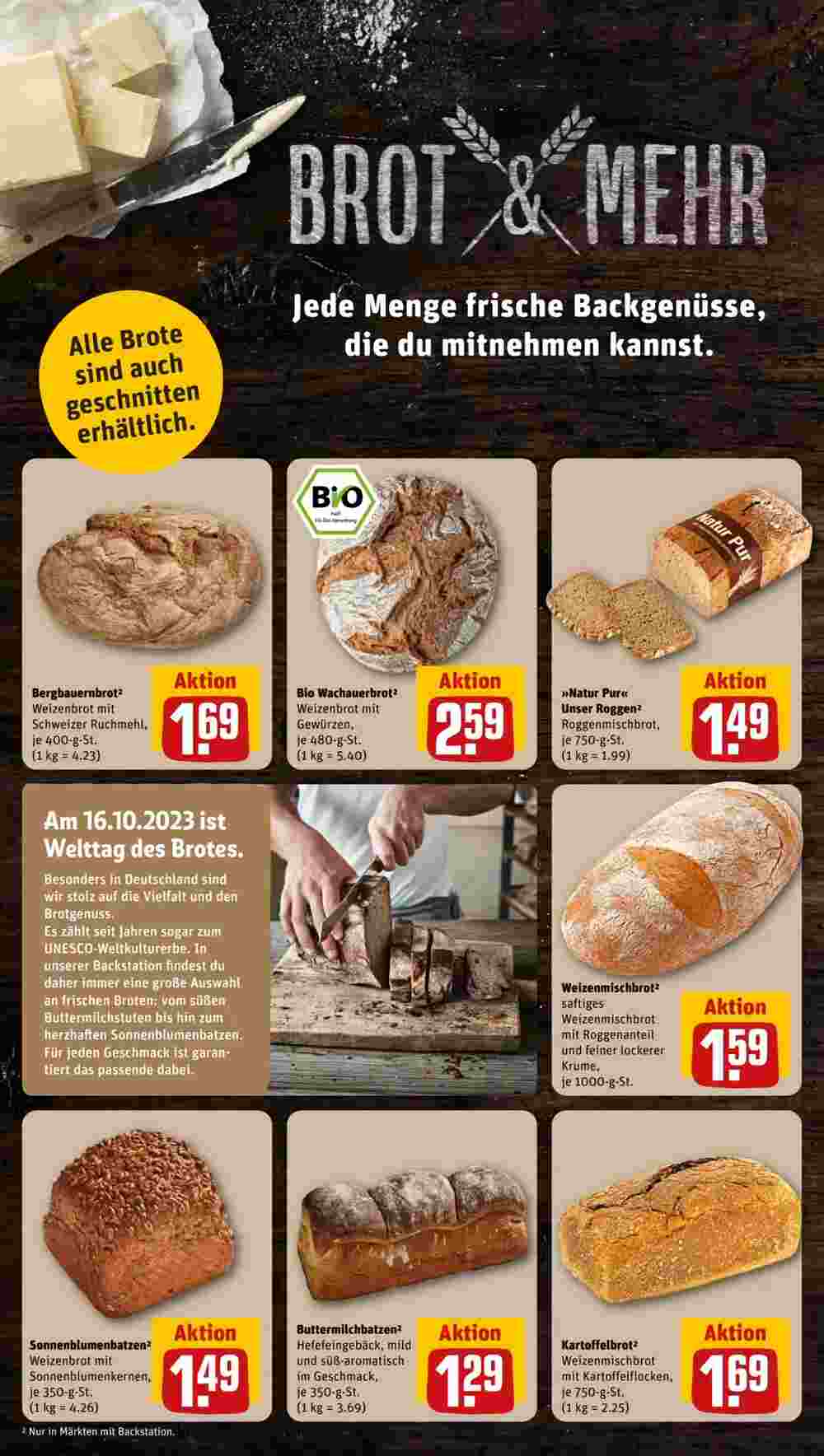 REWE Prospekt (ab 16.10.2023) zum Blättern - Seite 12