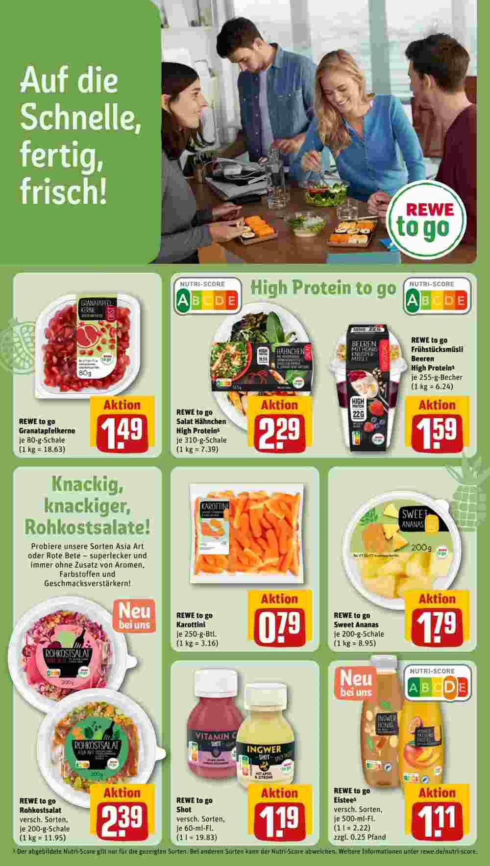 REWE Prospekt (ab 16.10.2023) zum Blättern - Seite 24