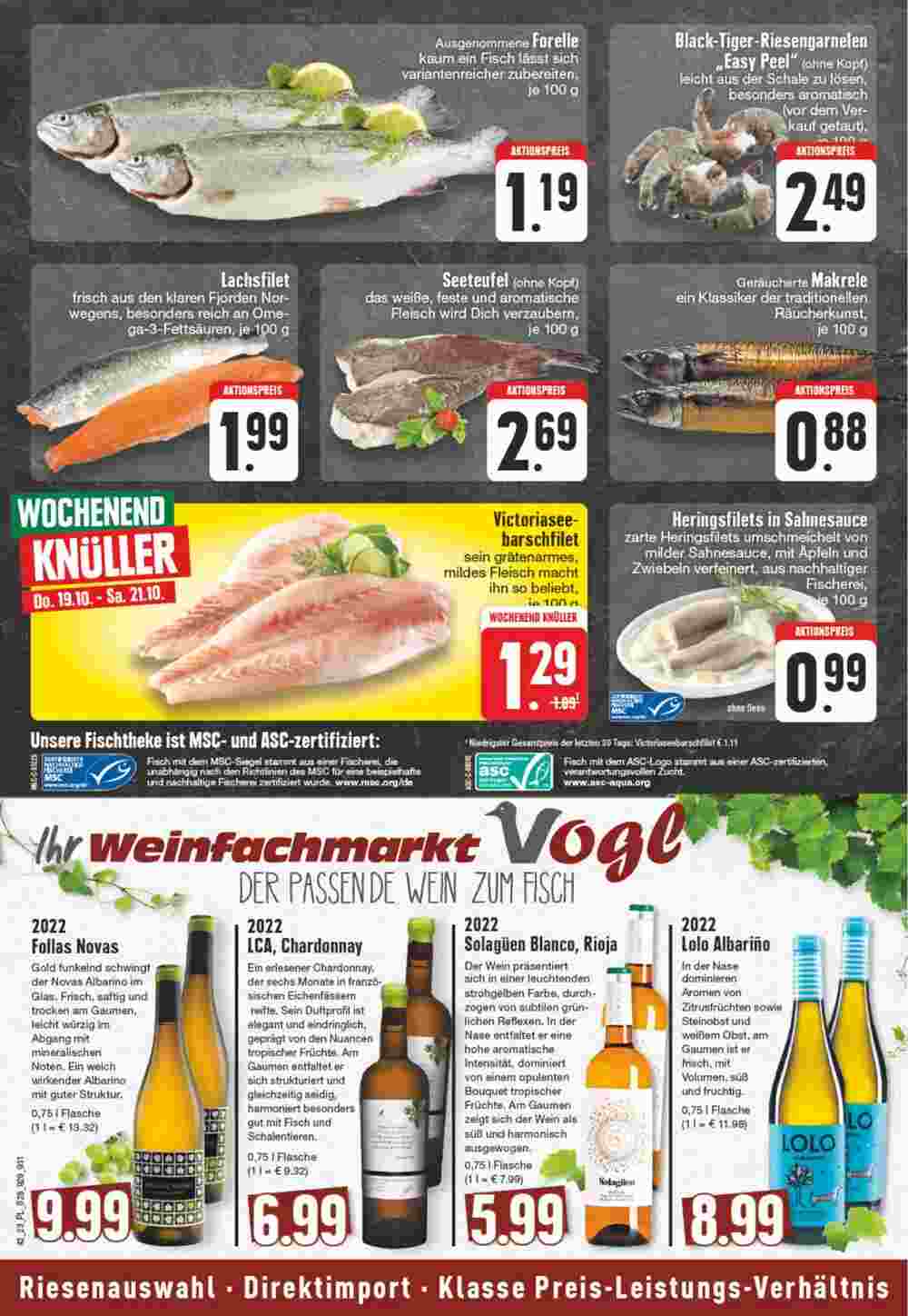 EDEKA Vogl Prospekt (ab 16.10.2023) zum Blättern - Seite 28