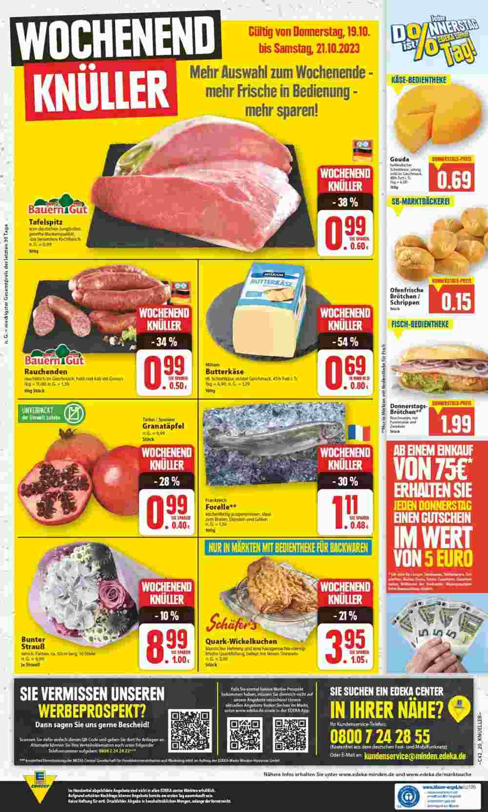 Edeka Center Prospekt (ab 16.10.2023) zum Blättern - Seite 20