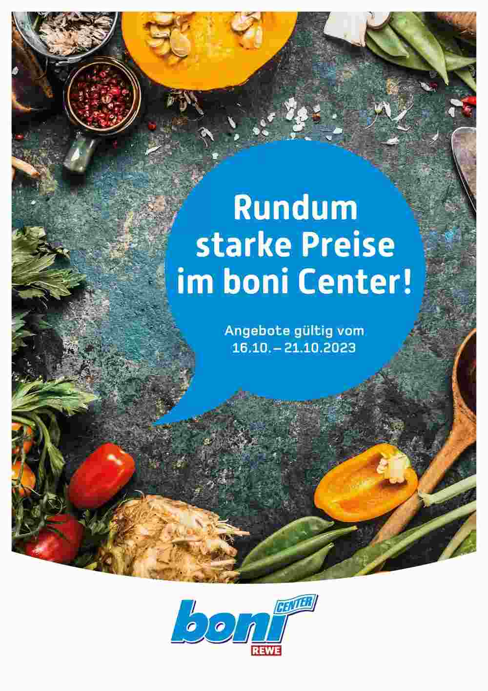 boni Center Prospekt (ab 16.10.2023) zum Blättern - Seite 1