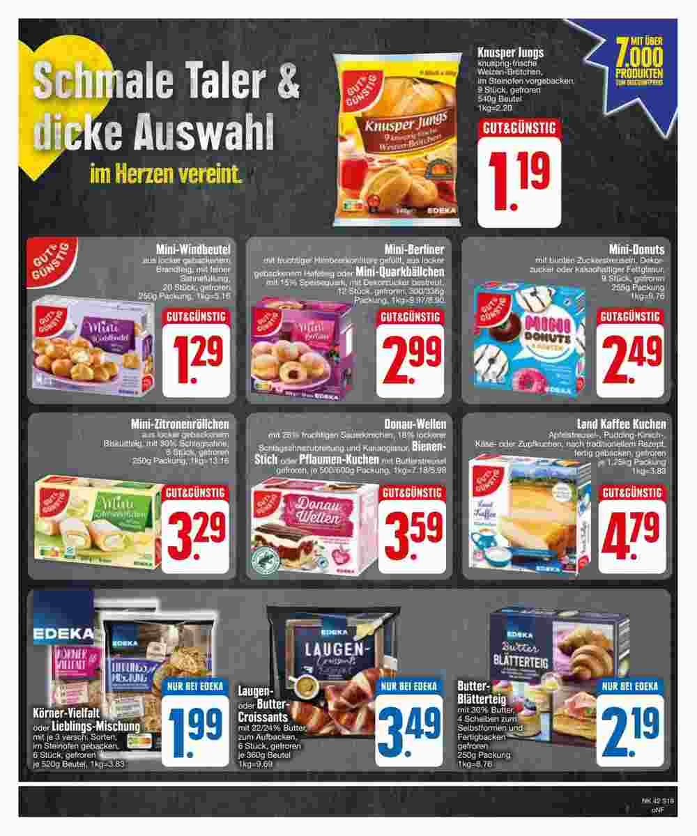 Edeka Scherer Prospekt (ab 16.10.2023) zum Blättern - Seite 19