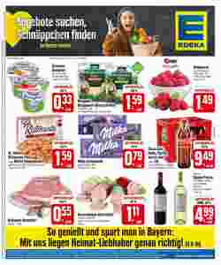 Edeka Scherer Prospekt (ab 16.10.2023) zum Blättern