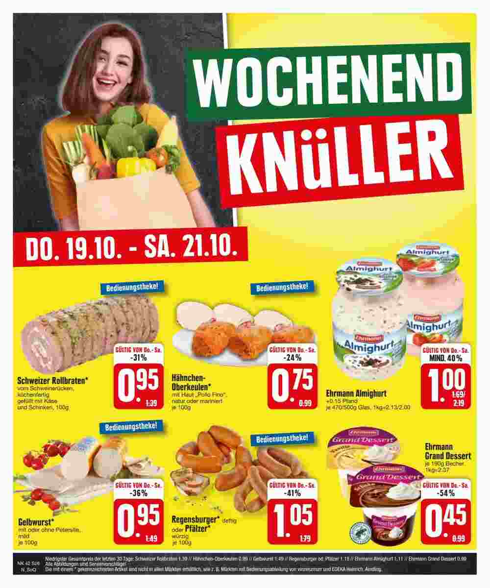 Edeka Scherer Prospekt (ab 16.10.2023) zum Blättern - Seite 26