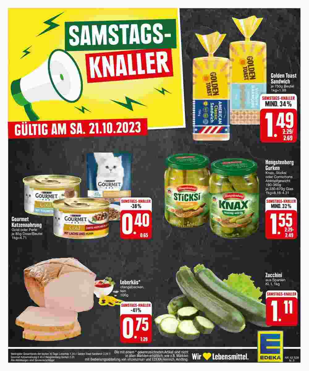 Edeka Scherer Prospekt (ab 16.10.2023) zum Blättern - Seite 28