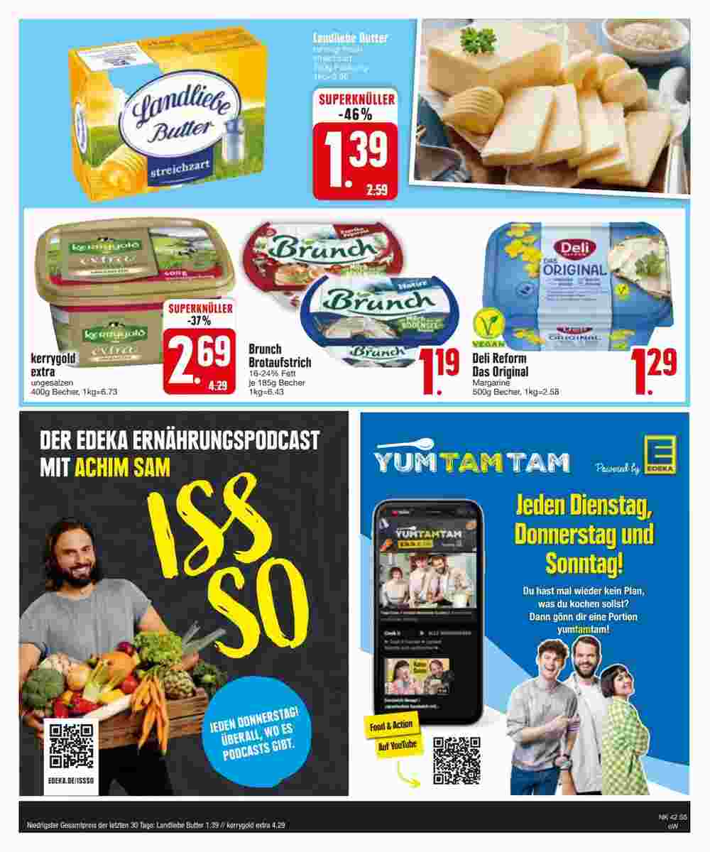 Edeka Scherer Prospekt (ab 16.10.2023) zum Blättern - Seite 5